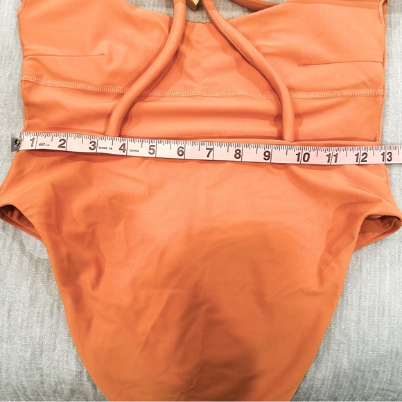 ANDREA IYAMAH | LIMA PEACH ONE PIECE SWIMSUIT, Size S *NWT* - Picture 8 of 11
